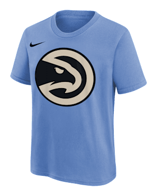 【PURPLE BRAND】X NBA X M&Nコラボ★Atlanta Hawks Tシャツ red-atlanta-hawks-hardwood-